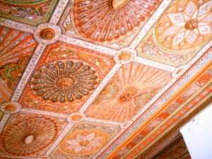 Dar Essof (Casbah Alger) Plafond de la salle à manger