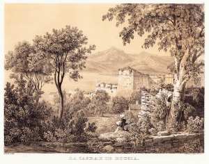 La Casbah de Béjaïa au 19e siecle