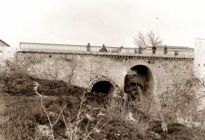 Pont romain à Tebessa ville ?