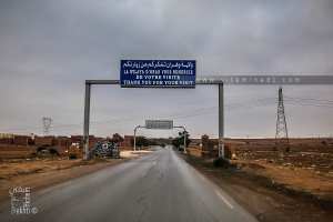 Fin de la wilaya d'Oran à Oued Tlelat