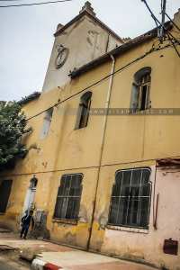 Ecole Ahmed Zabana à Oued Tlelat