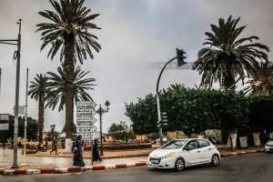 Placette de Oued Tlelat