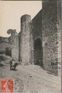 باب الفوقة ببجاية عاصمة بني حماد