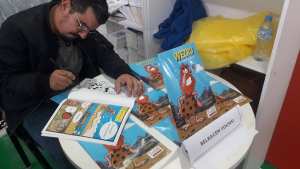 caricaturiste Belkacem YOUNSI