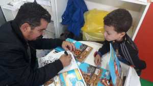 caricaturiste Belkacem YOUNSI