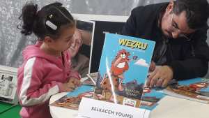 caricaturiste Belkacem YOUNSI