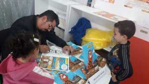 caricaturiste Belkacem YOUNSI