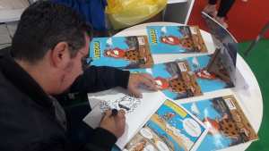 caricaturiste Belkacem YOUNSI