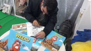 caricaturiste Belkacem YOUNSI