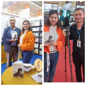 Thaziri Douakha dédicace dédicace à SILA