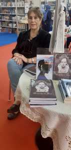 Ouahiba Mansous Sadmi dédicace à SILA