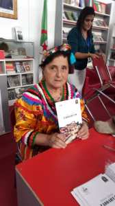 L'auteure Ifrah Zaina