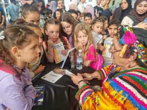 L'auteure Ifrah Zaina