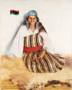 L'artiste peintre Mario RIDOLA