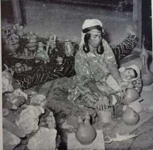 إمرأة من بيدر منطقة امسيردا تلمسان