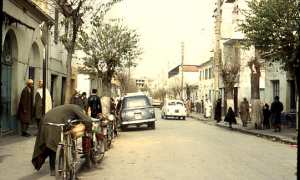 Sour El-Ghozlane, la rue principale en 1971