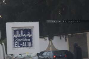 Le cimetière d'El Alia