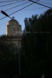 Ancien minaret Mosquée Imam Malik (Khemis El Khechna)