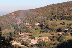 Village Mhamdia (Commune de Labartache) قرية المحامدية (بلدية الأربعطاش)