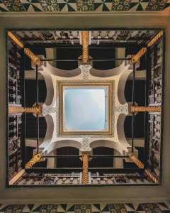 قصر الرياس أيضا يسمى الحصن 23 من أهم المعالم التاريخية لمدينة الجزائر العاصمة