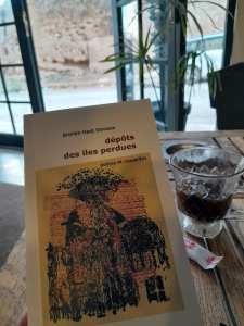 dépôts des iles perdues  ; recueil de poèmes et nouvelles de Brahim Hadj Slimane