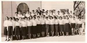 Classe de filles Collège de Slane Tlemcen