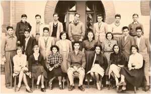 Classe mixte Collège de Slane Tlemcen