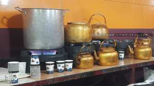 Préparation du thé de Timimoun