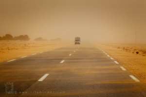 Vent de Sable au Sud (Wilaya de Naama)