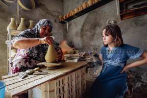 Poterie de Bider et transmission