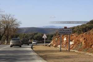 Entrée du village de Habalate (Sebdou-Tlemcen)