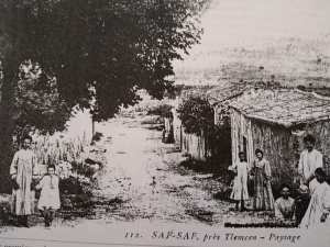 Village de Saf Saf près de Tlemcen