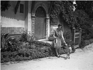 Alger : Le Parc De Galland, La Maison Du Directeur En 1935