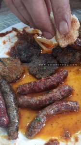 Plat viande boeuf chez مطعم الرايس - Restaurant Rais à Maghnia