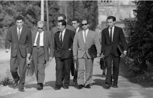 Les accords d'Évian, signé le 18 mars 1962