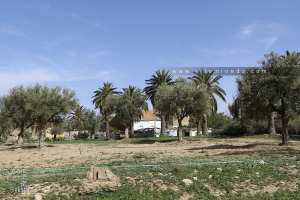 Ferme coloniale à la sortie de Sidi Abdelli (Abdellys)