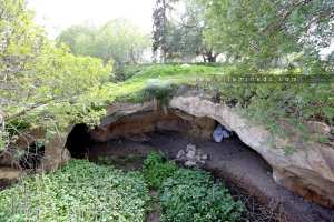 Habitat troglodytique à Ain Taslit (Sidi Abdelli, Tlemcen)