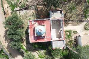 Vue Aérienne de la Mosquée de Ain Taslit d'époque ottomane