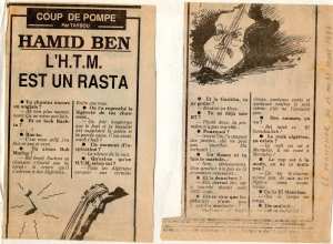 Hamid Benmeziane L'H.T.M. EST UN RASTA