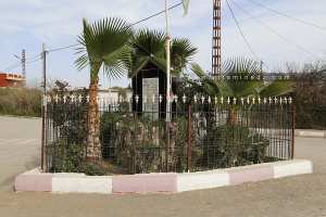 Monument au morts au Village d'El Alouia (Commune de Sidi Abdelli)