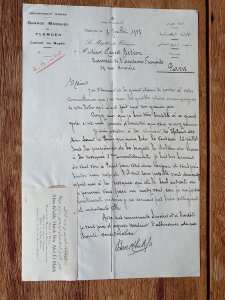 Muphti de Tlemcen, Abd El Malek, 1937, Algérie.