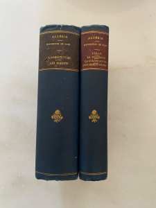 Rare livres sur la situation de l'ALGERIE exposition de 1900.