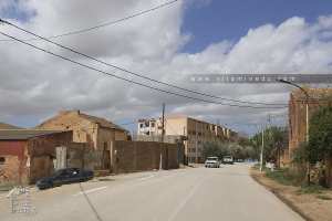 Entrée du village de Amieur