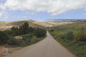 Route de Bensekrane vers El Fehoul