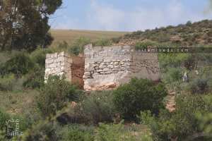 Beacoup de marabouts existent sur la route de Bensekrane vers El Fehoul