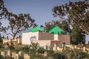 Darih et cimetière de Sidi Ahmed à Remchi