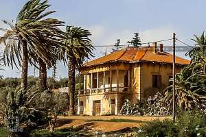 Ferme coloniale à l'entrée de Remchi (Ex Montagnac)