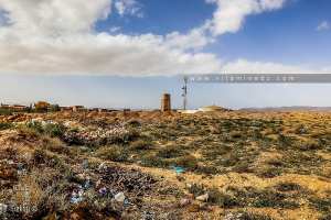 Lac Karar, asséché et devenu décharge (Remchi, Tlemcen)