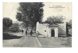 ALGERIE TLEMCEN MARABOUT DE SIDI BOUDJEMAA