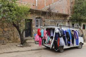 Marchand ambulant à Sidi Driss (Tlemcen)
